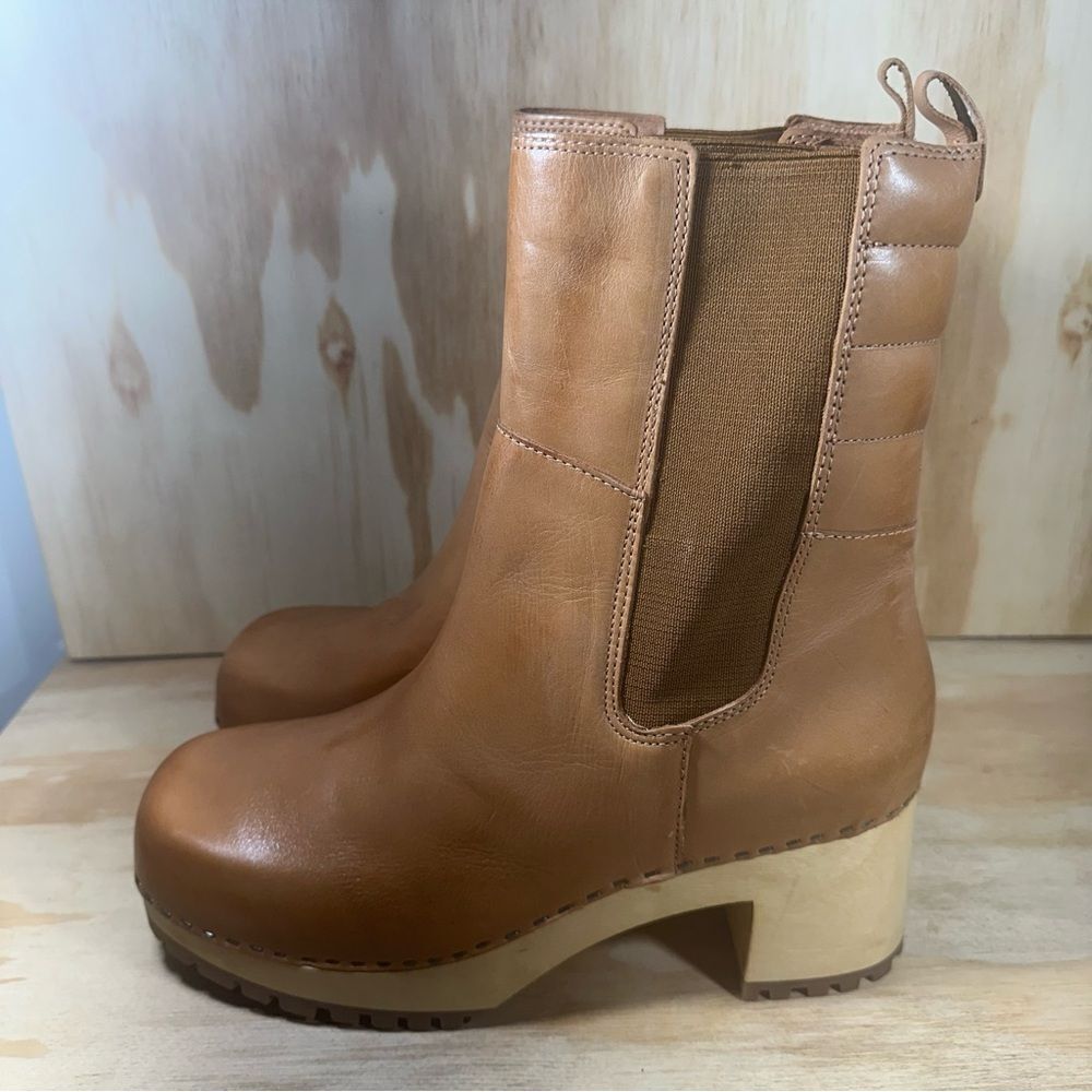 MIA Justina Leather Ankle Boots Women’s Size 11